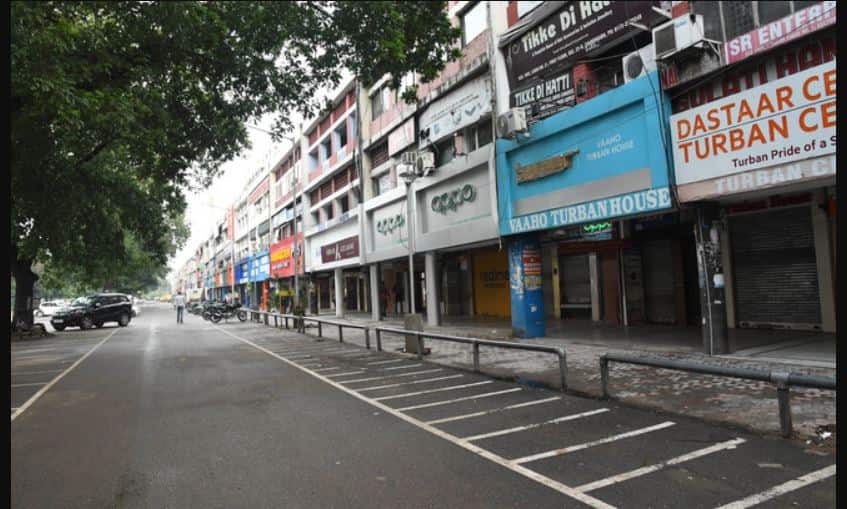 What is the effect of weekend lockdown in Chandigarh? ਚੰਡੀਗੜ੍ਹ 'ਚ ਕੀ ਰਿਹਾ ਵੀਕਐਂਡ ਲੌਕਡਾਊਨ ਦਾ ਅਸਰ? ਕਿਥੇ ਦਿਖੇ ਲੋਕ?