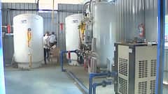 Thane Oxygen Plant : ठाण्यात ऑक्सिजन निर्मिती प्रकल्पाचं लोकार्पण, दिवसाला 350 सिलेंडर ऑक्सिजन निर्मिती