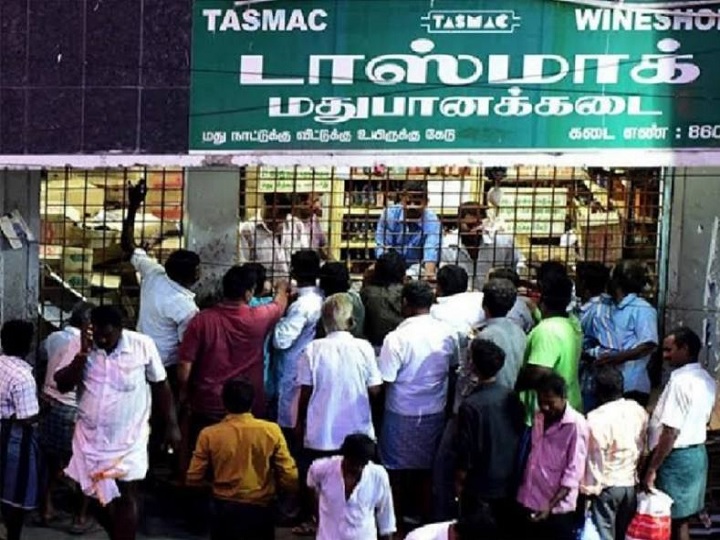 Lockdown Tasmac sales: தமிழ்நாட்டில் நேற்று ஒரே நாளில் இத்தனை கோடிக்கு மது விற்பனையா?