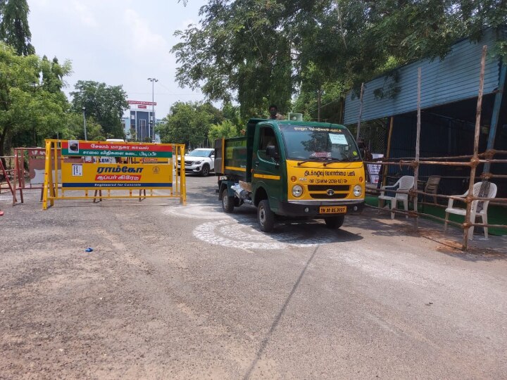 சேலம் மாவட்டத்தில் வாக்கு எண்ணிக்கை  மையங்களில் முன்னேற்பாடுகள் தீவிரம்