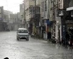 સૌરાષ્ટ્રમાં કઈ જગ્યાએ વાતાવરણમાં આવ્યો પલટો ? રોડ રસ્તા થયા પાણી પાણી