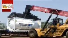 Oxygen Crisis: দুর্গাপুর থেকে দিল্লি গেল ৬টি কন্টেনার ভর্তি ১২০ মেট্রিক টন লিক্যুইড অক্সিজেন