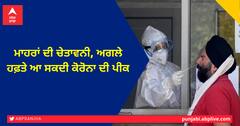 ਮਾਹਰਾਂ ਦੀ ਚੇਤਾਵਨੀ, ਅਗਲੇ ਹਫ਼ਤੇ ਆ ਸਕਦੀ ਕੋਰੋਨਾ ਦੀ ਪੀਕ