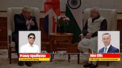 UK High Commissioner Alex Ellis talks about help sent to India by Britain