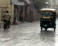 સૌરાષ્ટ્રમાં કઈ જગ્યાએ વાતાવરણમાં આવ્યો પલટો ? રોડ રસ્તા થયા પાણી પાણી