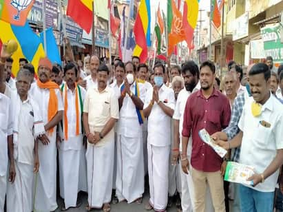 Thiruporur is the only block where the PMK-VCK directly collides பாமக-விசிக நேரடியாக மோதும் ஒரே தொகுதி திருப்போரூர் திக்திக் முடிவை எதிர்பார்த்து