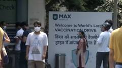 दिल्ली के तीन प्राइवेट अस्पतालों में टीकाकरण, देखिए मैक्स हॉस्पिटल से ग्राउंड रिपोर्ट