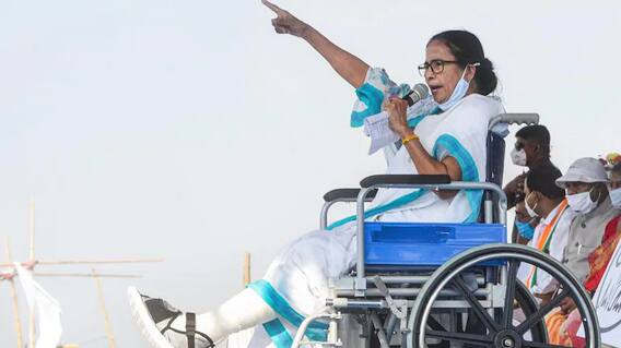 Mamata Banerjee wins from Nandigram | West Bengal Elections