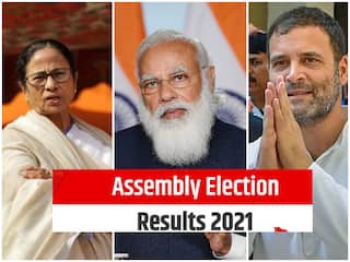 Assembly Election Results 2021 : கேரளாவில் சிபிஎம், மேற்குவங்கத்தில் திரிணாமுல் முன்னிலை