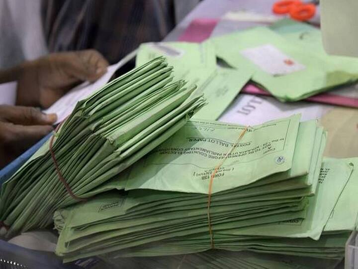 TN Elections 2021 DMK lead postal votes TN Elections 2021 |  திமுக 5 இடங்களில் முன்னிலை!