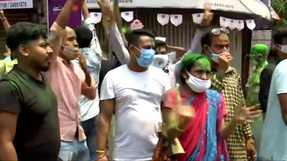 Heated debate b/w BJP's Nupur & TMC's Sudipta Roy over celebrations in West Bengal despite EC's ban