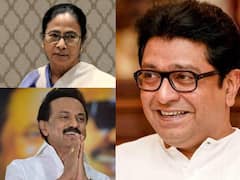 Raj Thackeray : राज ठाकरेंकडून ममता बॅनर्जी आणि स्टॅलिन यांचे अभिनंदन