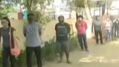 અમદાવાદમાં રસીકરણને લઈને લોકોમાં ભારે ઉત્સાહ, પાલડી વેક્સિનેશન કેન્દ્ર પર લાગી લાંબી લાઈનો