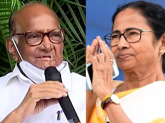 Sharad Pawar Congratulates Mamata : बंगालमधील यशाबद्दल शरद पवार यांच्याकडून ममता बॅनर्जींचं अभिनंदन