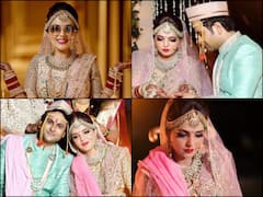 IN PICS | Unseen Moments From Sugandha Mishra-Sanket Bhosale Wedding; See The Couple Taking Pheras