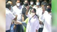 West Bengal Results: Mamata Banerjee reaches Kalighat temple