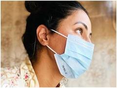 पिता के निधन के बाद Hina Khan ने शेयर की पहली फोटो, खुद को बताया बेबस बेटी