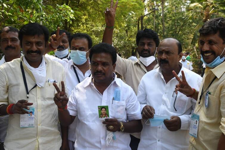 TN Elections 2021 AIADMK wins in valparai constituency TN elections 2021 | வால்பாறை தொகுதியில் அதிமுக வெற்றி..