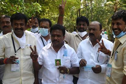 TN Elections 2021 AIADMK wins in valparai constituency TN elections 2021 | வால்பாறை தொகுதியில் அதிமுக வெற்றி..
