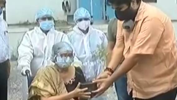 Surat: પરિવારમાં બે સભ્યોના કોરોનાથી મોત બાદ પૂર્વ નર્સે મક્કમ મનોબળ સાથે કોરોનાને આપી મ્હાત