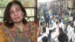 પશ્વિમ બંગાળમાં 6 રાઉન્ડ બાદ પણ નંદીગ્રામ બેઠક પર મમતા બેનર્જી પાછળ, જુઓ વીડિયો