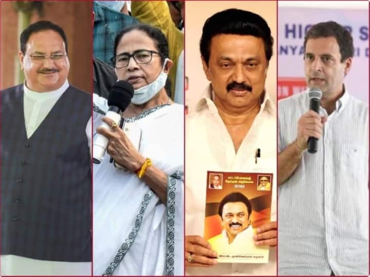West Bengal Kerala and Assam election 2021 ruling parties ahead Tamil Nadu Puducherry polls पश्चिम बंगाल, केरल और असम में सत्ताधारी दल तो तमिलनाडु, पुडुचेरी में विपक्षी गठबंधन आगे