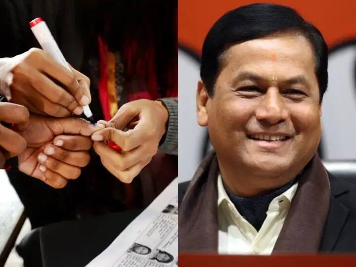 BJP Led Alliance Will Form Govt In Assam Again: Sonowal BJP Led Alliance Will Form Govt In Assam Again: Sonowal