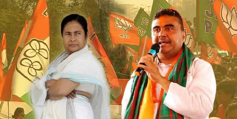 Election Results 2021 WB Election Results 2021 Mamata Banerjee trailing after first 2 rounds of counting WB Election Results 2021: প্রথম দু রাউন্ডের শেষে নন্দীগ্রামে পিছিয়ে মমতা