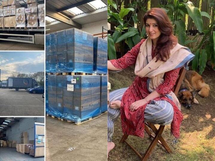 कोरोना संकट में मदद के लिए आगे आईं Akshay Kumar की पत्नी ट्विंकल खन्ना, 250 ऑक्सीजन कॉन्सेंट्रेटर किया कंट्रीब्यूट twinkle khanna come forward to help people of india 250 oxygen concentrator with the help of ngo कोरोना संकट में मदद के लिए आगे आईं Akshay Kumar की पत्नी ट्विंकल खन्ना, 250 ऑक्सीजन कॉन्सेंट्रेटर किया कंट्रीब्यूट