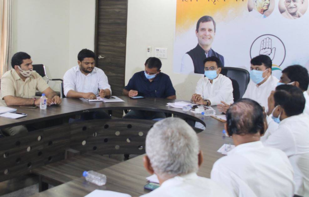 Hardik Patel  Corona report positive  ગુજરાત કૉંગ્રેસના ક્યાં દિગ્ગજ પાટીદાર નેતાને થયો કોરોના, જાણો 