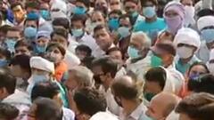 UP Panchayat Chunav Result: हाथरस से हैरान-परेशान करने वाली तस्वीर! यहां लोगों को कोरोना का कोई डर नहीं