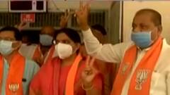 મોરવાહડફ વિધાનસભા પેટાચૂંટણીમાં ભાજપનો વિજય, ગુજરાત વિધાનસભામાં ભાજપનું સંખ્યાબળ 112