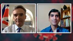 Coronavirus: Britain ने बढ़ाया मदद का हाथ, वैक्सीन पर उच्चायुक्त Alex Ellis ने दिया ये जवाब