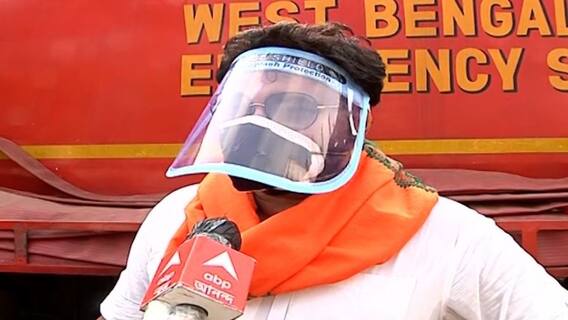 Bengal Election Results 2021: 'কোনও টেনশন নেই, টেনশন অরূপ বিশ্বাসের হওয়ার কথা' বললেন Babul Surpiyo