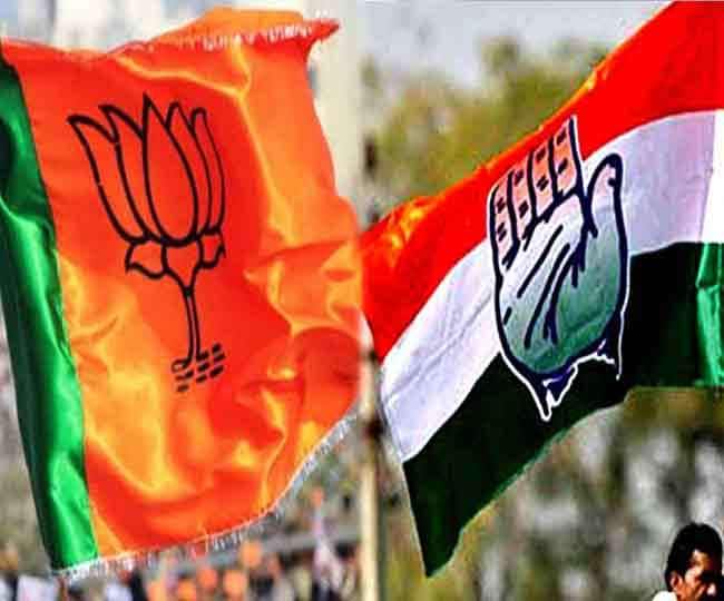 यूपी: विधानसभा चुनाव के लिए कांग्रेस का 75 नेताओं को ग्रीन सिग्नल, BJP को बूथ कमेटी की रिपोर्ट का इंतजार