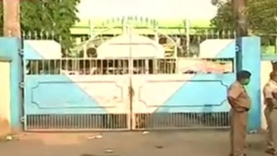 Bengal Election Results 2021: যুযুধান নন্দীগ্রাম, গণনা শুরুর আগে সেজে উঠেছে হলদিয়া গর্ভমেন্ট স্পনসর্ড স্কুলের মাঠ