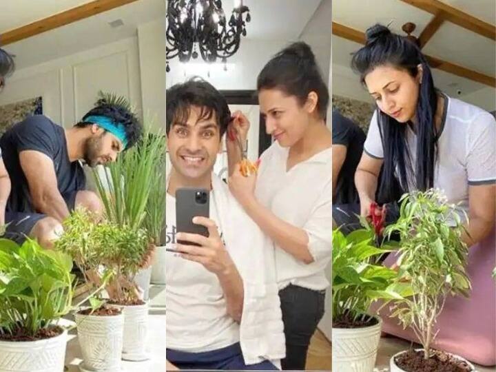 'ये है मोहब्बतें' फेम दिव्यांका त्रिपाठी और विवेक दहिया कई सालों से साथ हैं और काफी खुश भी रहते हैं. इस बात सबूत ये तस्वीरें हैं जिन्होंने विवेक ने अपने इंस्टाग्राम अकाउंट पर शेयर भी किया है.