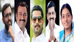 Pandharpur Election Results 2021 : दुसऱ्या फेरीत राष्ट्रवादीचे भगीरथ भालके आघाडीवर