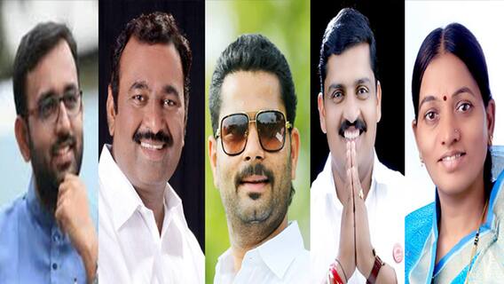 Pandharpur Election Results 2021 : दुसऱ्या फेरीत राष्ट्रवादीचे भगीरथ भालके आघाडीवर