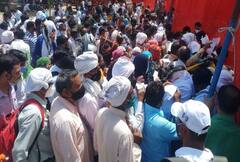 Panchayat Election Updates: संगम नगरी में मतगणना जारी, पुलिस बनी मुकदर्शक, नहीं हो रहा कोविड नियमों का पालन