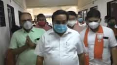 સી. આર પાટીલે વલસાડમાં કોવિડ સેન્ટરનું કર્યું ઉદ્ધાટન, વિના મુલ્યે અપાશે એમ્બ્યુલન્સ સેવા