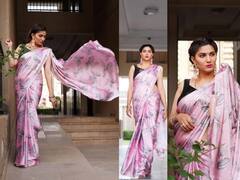 In Pics: सपना चौधरी के नए फोटोशूट ने बरपाया कहर, साड़ी में दिखा 'देसी क्वीन' का खूबसूरत अंदाज