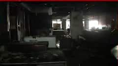 Nagpur Fire : नागपूर मनरेगाच्या राज्य आयुक्तालयात मोठी आग; संपूर्ण कार्यालय जळून खाक