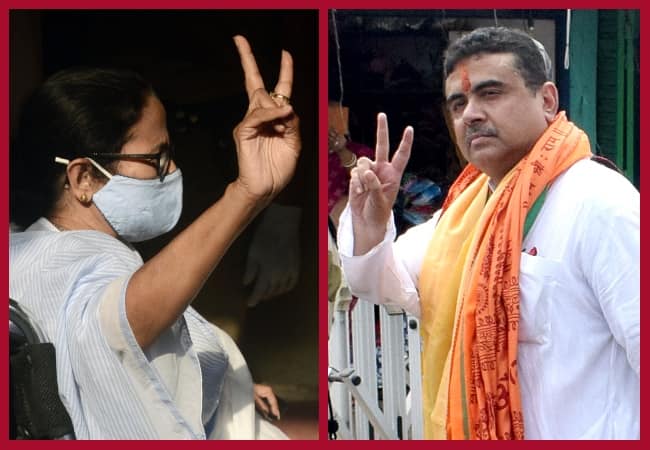 nandigram election result: Mamata Banerjee vs SUVENDU ADHIKARI Nandigram Election Result: नंदीग्राम में आधिकारिक नतीजों का इंतजार, क्या बोलीं सीएम ममता बनर्जी?