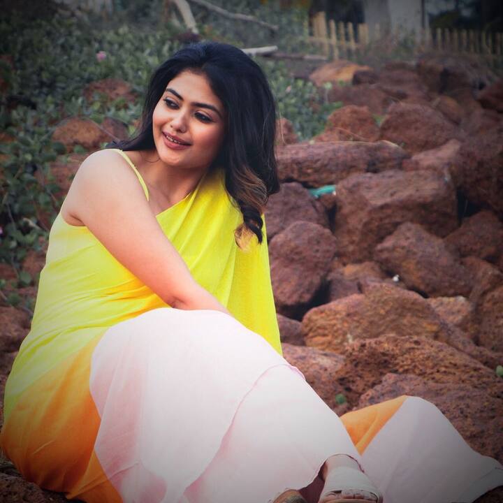 আসানসোল দক্ষিণে চলল না তারকা ম্যাজিক। পরাজিত তৃণমূল প্রার্থী সায়নী ঘোষ।