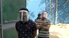 Vaccination for 18+ starts in Delhi, people queue up outside centre