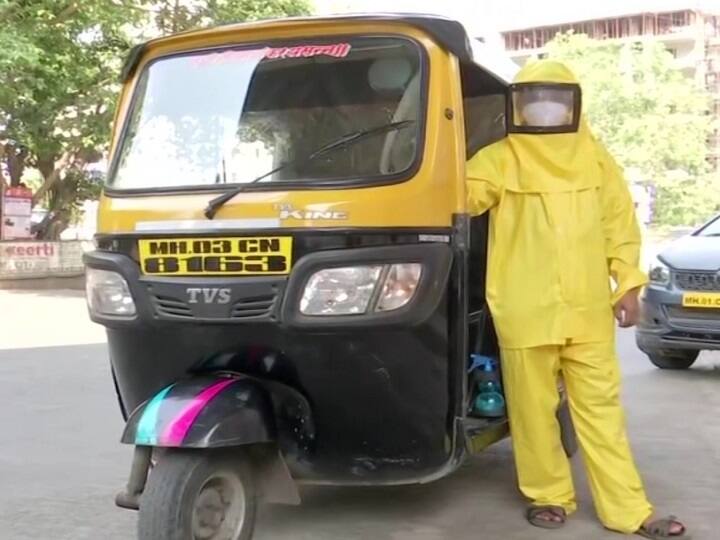 School Teacher Turned Auto Rickshaw Driver Is Ferrying COVID Patients For Free கொரோனா தொற்றால் பாதிப்படைந்தவர்களுக்கு இலவசம்.. ஆட்டோ ஓட்டுநராக மாறிய பள்ளி ஆசிரியர்..