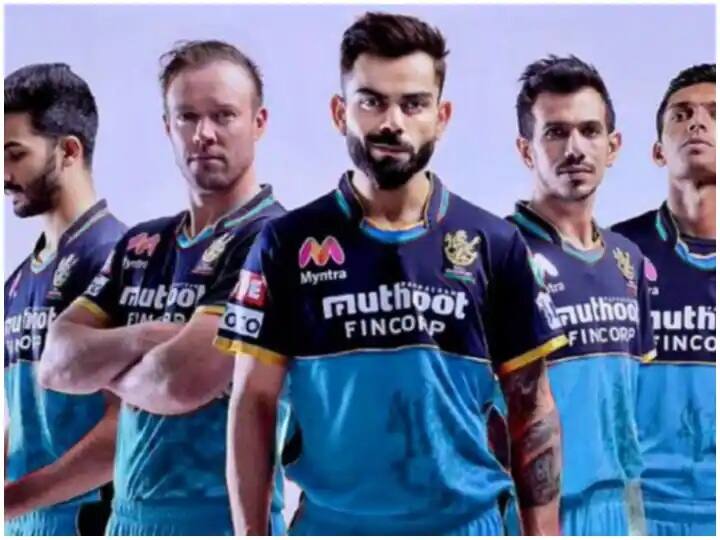 IPL 2021: now virat kohli rcb will wear new blue jersey instead of red jersey IPLમાં વિરાટની ટીમ હવે બાકી બચેલી મેચોમાં લાલની જગ્યાએ પહેરશે વાદળી જર્સી, જાણો અધવચ્ચેથી કેમ બદલી નાંખી ટીમની જર્સી.....