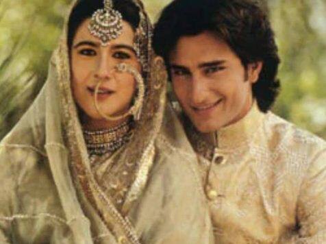 सैफ अली खान ने अपने से 12 साल बड़ी अमृता सिंह से गुपचुप तरीके से शादी की. सैफ के पैरेंट्स ने इन दोनों के रिश्ते को स्वीकार नहीं किया. दोनों ने साल 1991 में गुपचुप तरीके से शादी की और साल 2004 में अलग हो गए. सैफ ने इसके बाद करीना कपूर से शादी की.