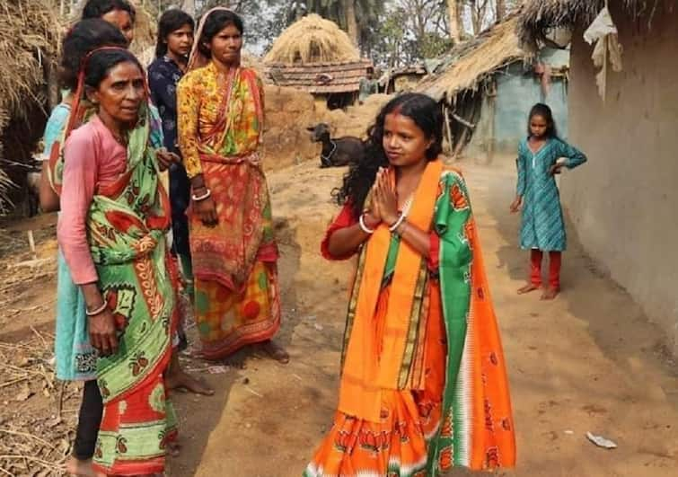 West Bengal Election 2021 Results Inspiring journey of BJP winning candidate Chandana Bauri Saltora constituency WB Election 2021 Results:  রাজমিস্ত্রির জোগাড় থেকে বিধানসভায় বিজেপির চন্দনা বাউড়ি